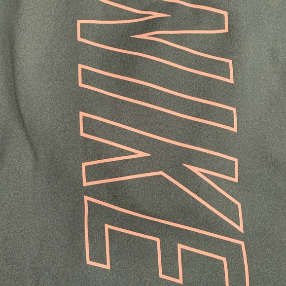 Nike Women's Grey Fleece Pullover Hoodie Size Small - Picture 5 of 7